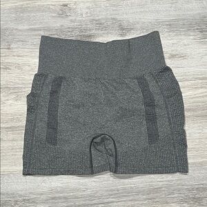 Gray Women's Bike Shorts